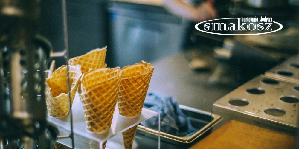 Wafle do lodów